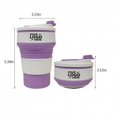 Silicone Folding Bottle